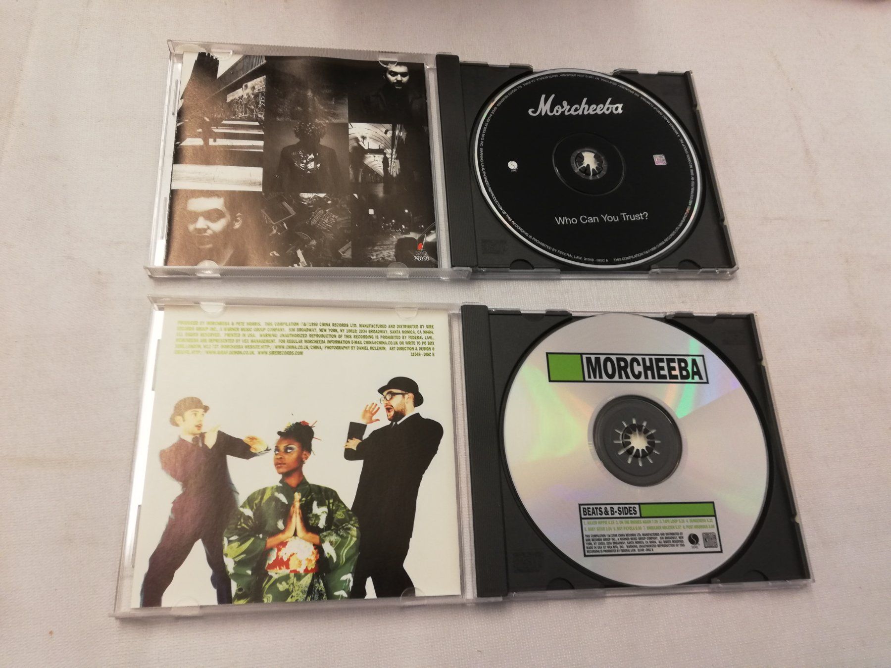 CD: MORCHEEBA - WHO CAN YOU TRUST? / BEATS & B-SIDES – Usato da Bern venduto da Vinylsound.ch 3