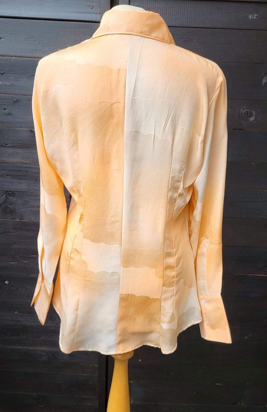 Ensoie Camicette: Chemisier en soie – Nuovo (secondo la descrizione) da Fribourg venduto da VictoriaShop7 1