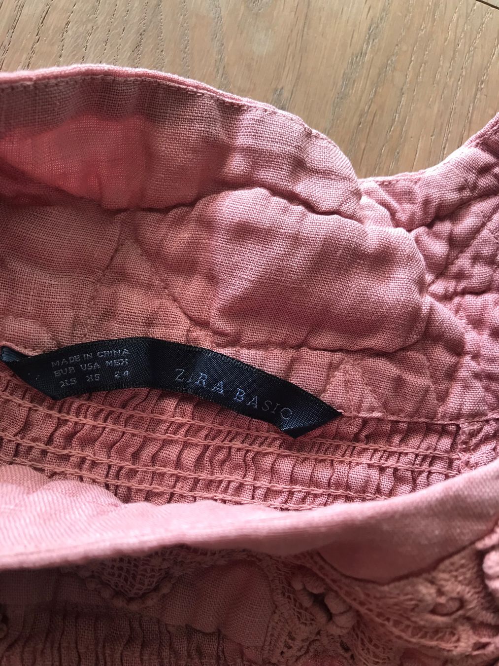 Zara Kleider: Leinen Kleid Zara Gr. XS – Gebraucht aus Affoltern am Albis von variablend 2