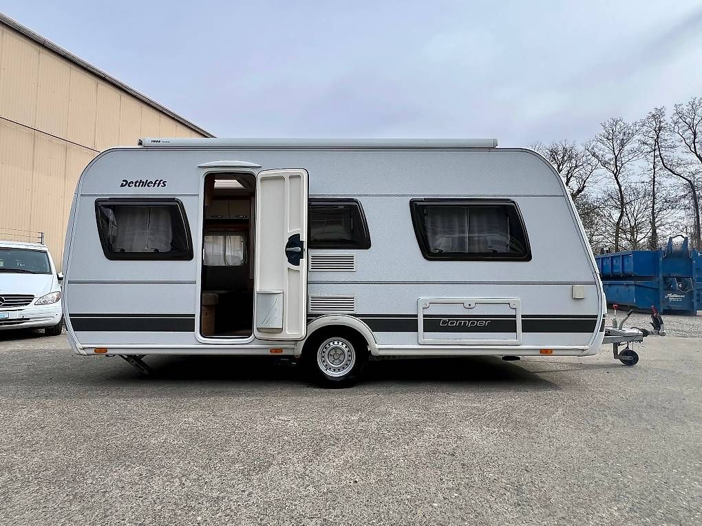 Dethleffs Veicoli da campeggio: Dethleffs Camper 470ER - Bodenheizung - Mover - Truma – Usato da Otelfingen venduto da inf_2rkm 1