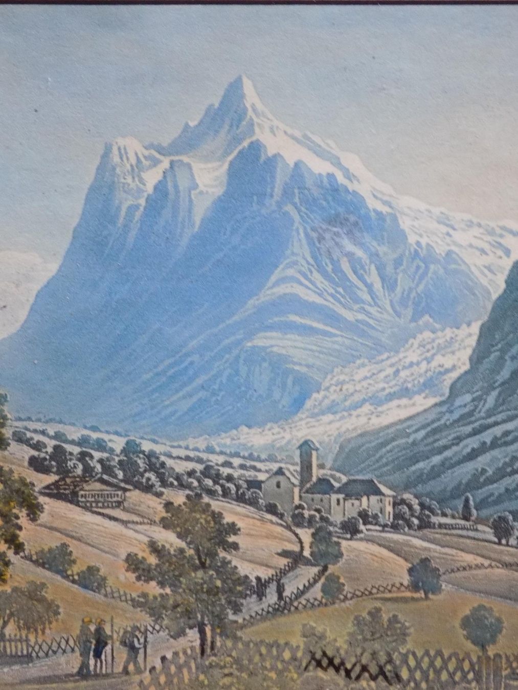 Incisioni: village de Grindelwald – Usato da Risch venduto da Rischli15 7