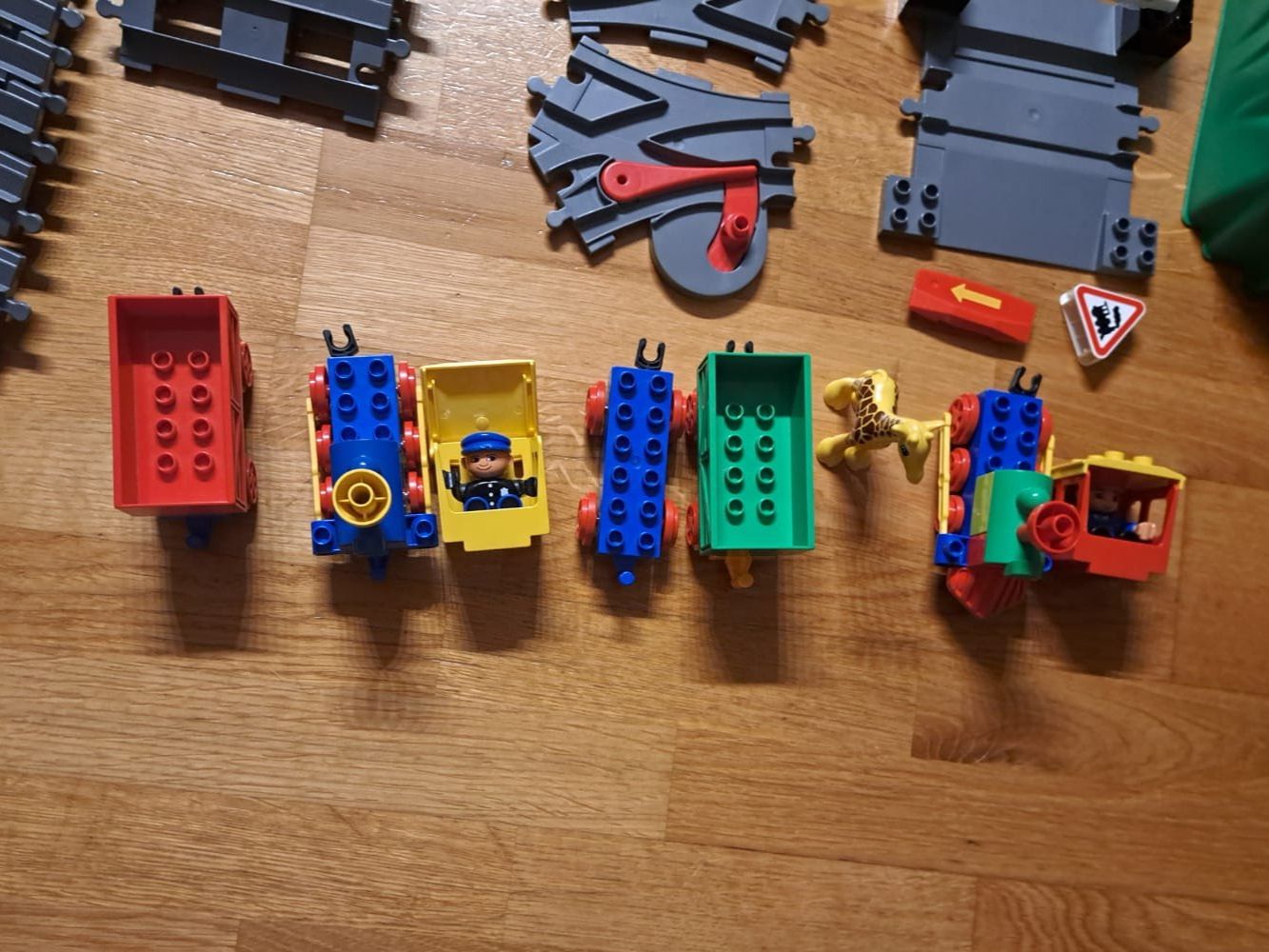 Lego Kit di costruzioni: Lego Duplo Eisenbahn starter Set – Usato da Münsingen venduto da BeatGrolimund 8