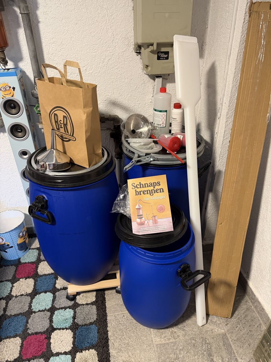 Altro per la casa: Brennerei Zubehoer Set gebraucht – Nuovo (secondo la descrizione) da Deitingen venduto da cor_7h7k