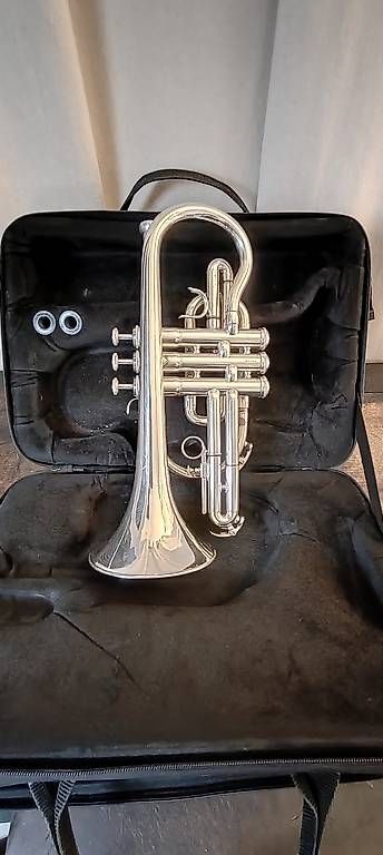 Instruments de musique: Cornet Marke Besson  – D'occasion à Winterthur par osclarinet 2