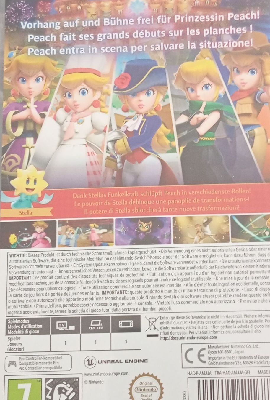 Nintendo Spiele: Princess Peach Showtime Nintendo Switch – Gebraucht aus Bern von dor_lc9y