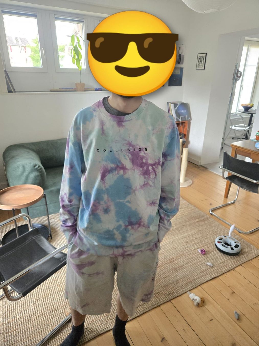 Kleiderpakete: Collusion Ensemble Tie-Dye d'été, Taille M - Super état – Gebraucht aus Neuchâtel von ces_9prj