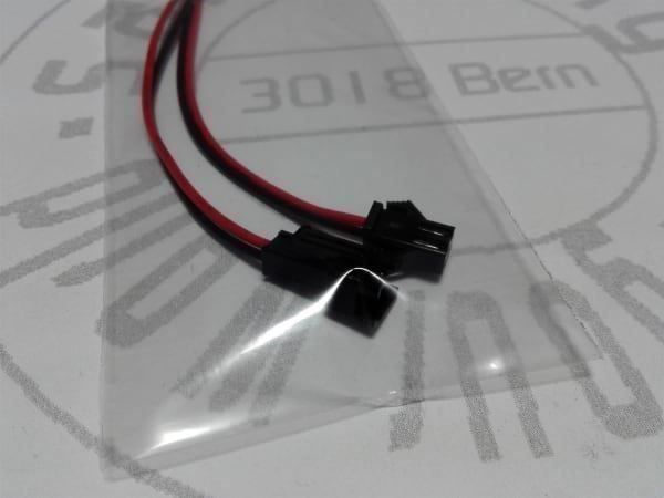 Elektronikbauteile: Verbindungspaar, Stecker + Kupplung 2PIN – Neu (gemäss Beschreibung) aus Luzern von Salefactory 3