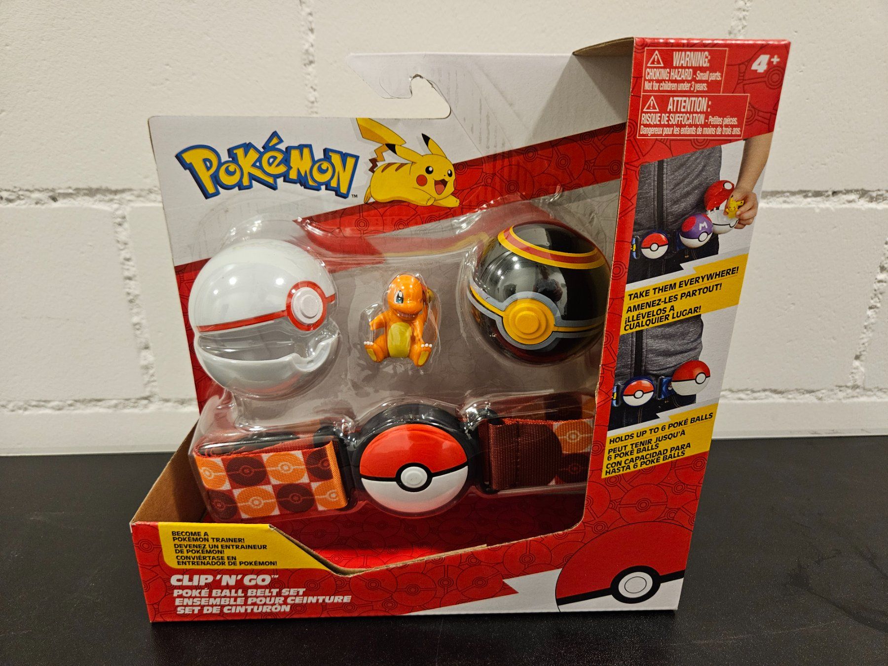 Pokémon Spielzeuge: Neu - Pokémon - Gürtel-Set - Clip n Go – Neu und originalverpackt aus Dagmersellen von Jarsetz_Restposten