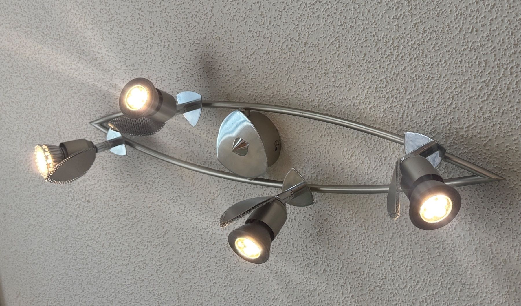Lampadari & plafoniere: Deckenleuchte 4 LED Strahler – Usato da Hettlingen venduto da ideae