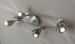 Deckenleuchte 4 LED Strahler