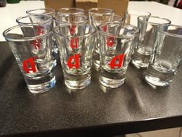 Schnapsglas / Schnapsgläser Appenzeller