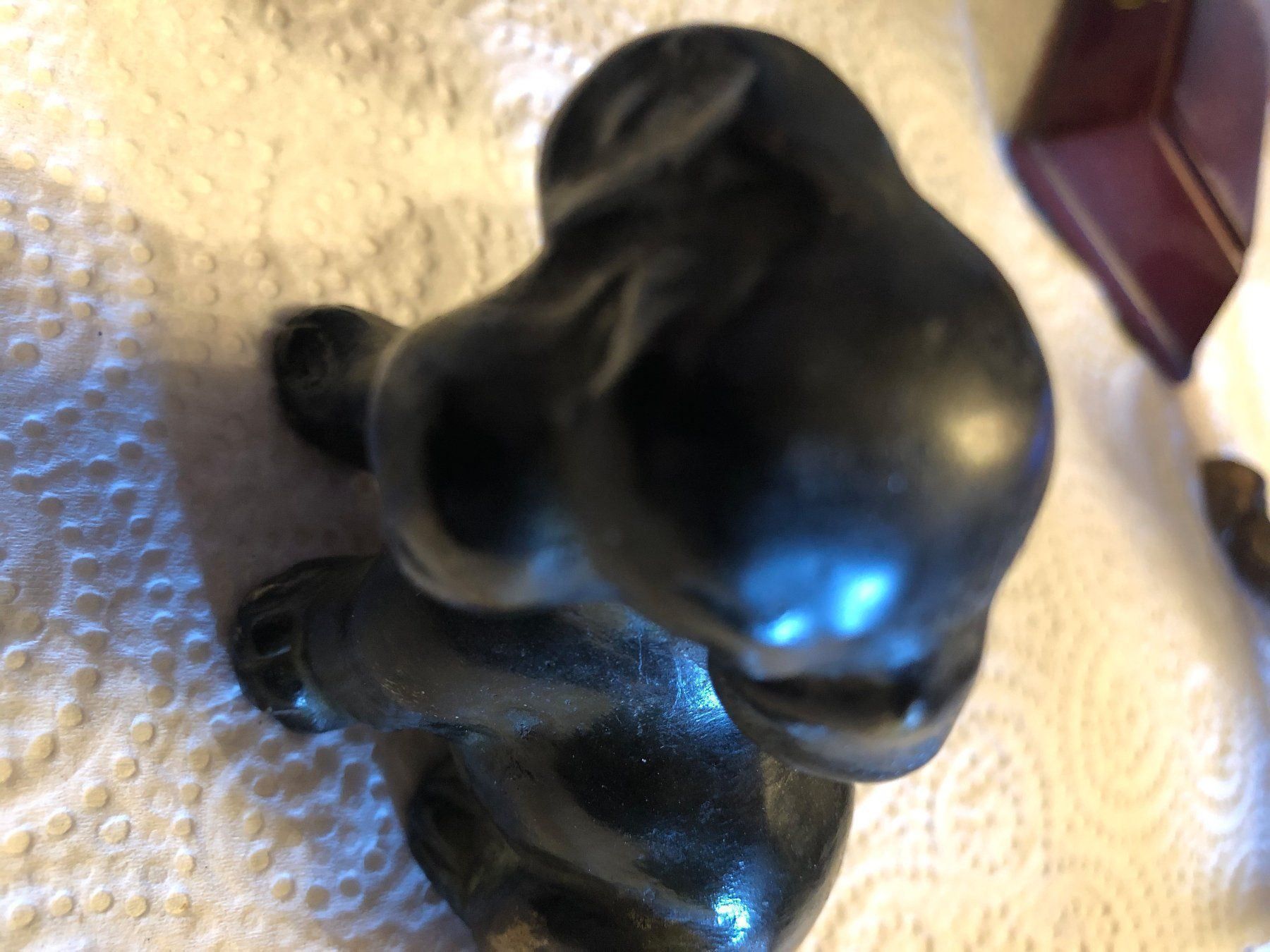 Sculture & Statue: Kleiner Bronzehund – Usato da Richterswil venduto da Alida62