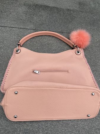 Handtasche rosa