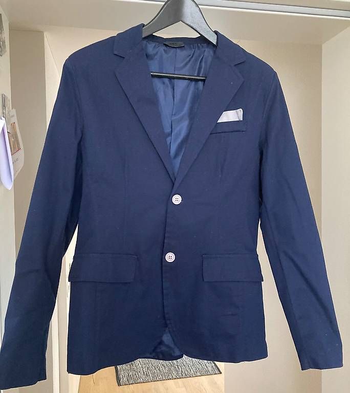 Giacche: Herren Blazer, navy – Usato da Neuenhof venduto da fiore011