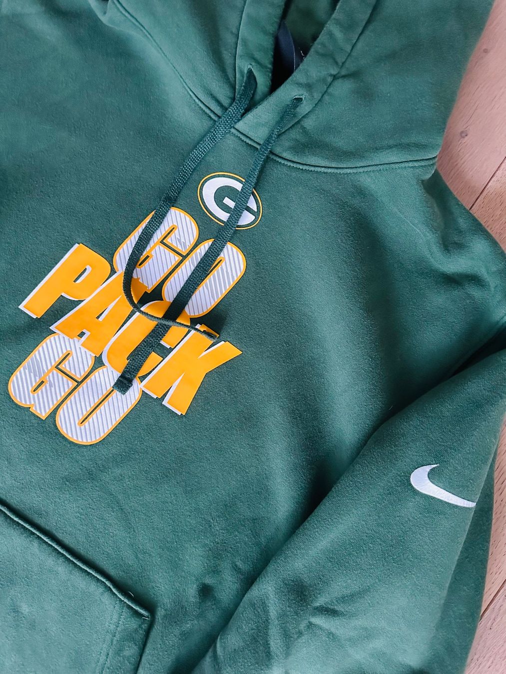 Nike Maglioni & Felpe: Nike Greenbay Packers Hoodie – Usato da Bern venduto da howi72 1