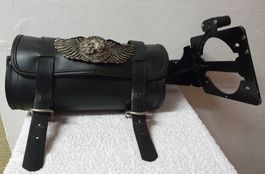 HEPCO & BECKER Lederwerkzeugrolle + seitlicher Nummernhalter