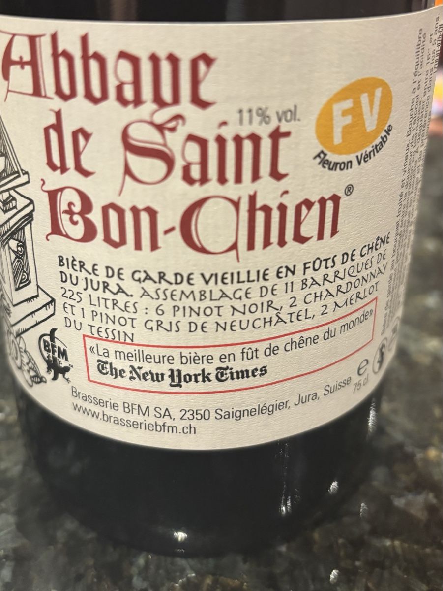 Bevande alcoliche: BFM Abbaye de Saint Bon Chien – Nuovo e nell'imballaggio originale da Brienz BE venduto da Ravenhart 3