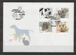 F1532 - FDC Animaux domestiques