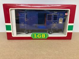 LGB Gartenbahn Spur G Jahreswagen 1985 Jubiläumsexpress