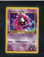 Sabrina's Gastly lv10 - 1st Gym Challenge