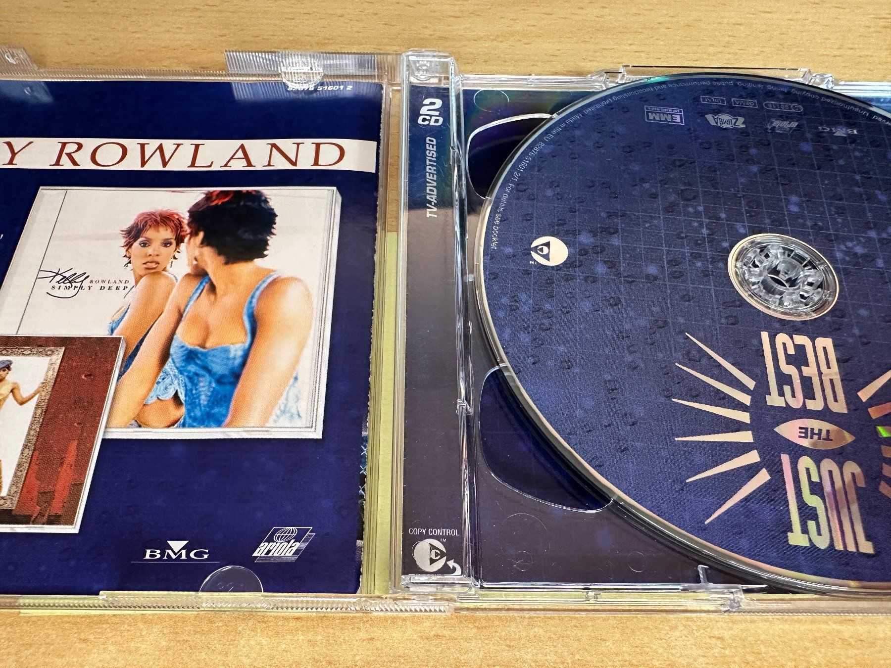 CDs: Various – Just The Best Vol. 44 - 2 CD – Gebraucht aus Rikon im Tösstal von Alpenmutz 2