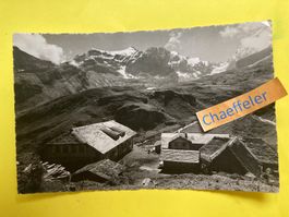 Ober-Bundalp mit Büttlassen, Gspaltenhorn und Gamschilücke