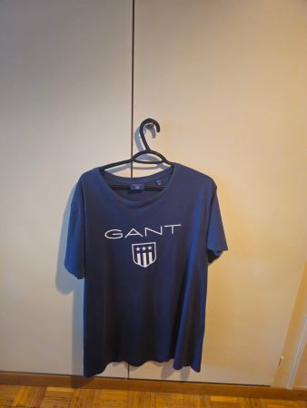 T-shirt GANT bleu marine 3XL