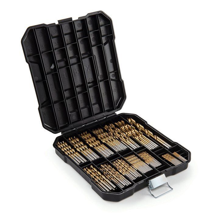 Spiral-Bohrer-HSS Ferrex, 92-teiliges Set (Neu (gemäss Beschreibung ...