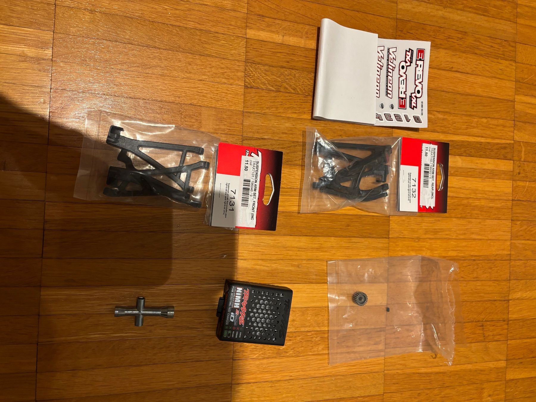 Traxxas Modellismo RC: Traxxas E-Revo VXL 1/16 – Usato da Ebikon venduto da Novis_2006 7