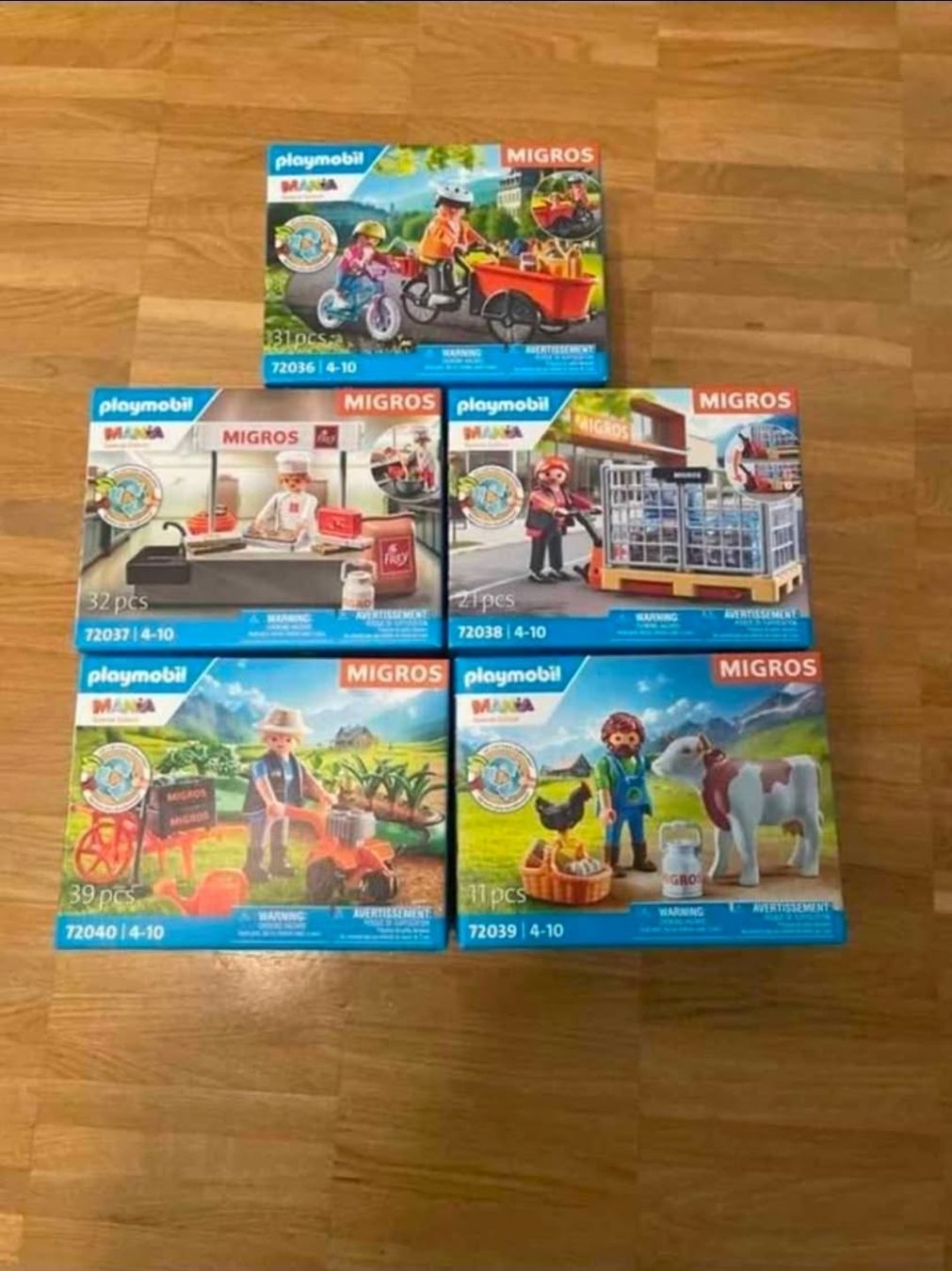 Migros Spielzeuge: Migros playmobil  – Neu und originalverpackt aus Birsfelden von tao_d7y7