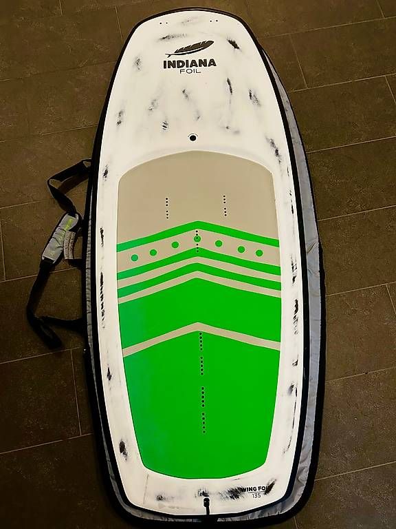 Tavole da surf e di nuoto: Indiana Wingfoil Board 135 – Usato da Luzern venduto da soulgoodman