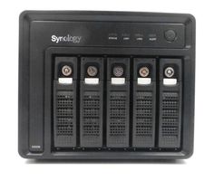 Synology NAS DiskStation DS508 mit 5 x 1 TB HDD
