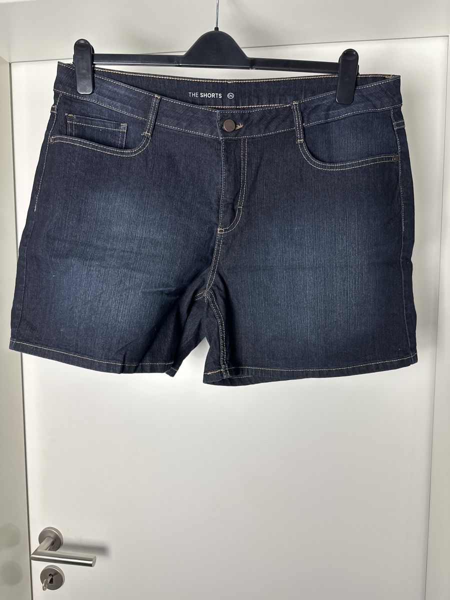 C&A Jeans: Jeans Shorts von C&A Größe 48 – Usato da Aarburg venduto da Tonija