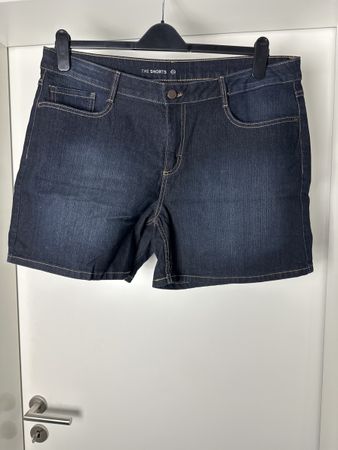 Jeans Shorts von C&A Größe 48