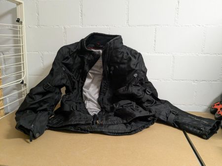 Hein Gericke – Motorrad Jacke L mit Rückenprotektor