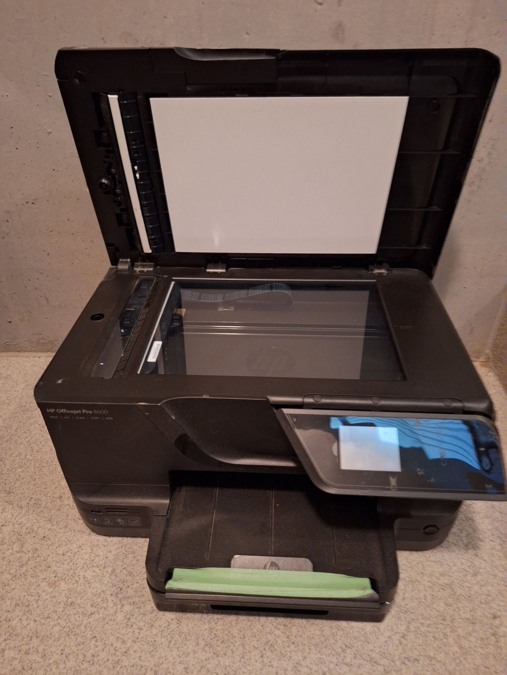 Hewlett Packard Stampanti: Scan-Drucker HP 8600 Pro – Usato da Altishofen venduto da Vigu73 1