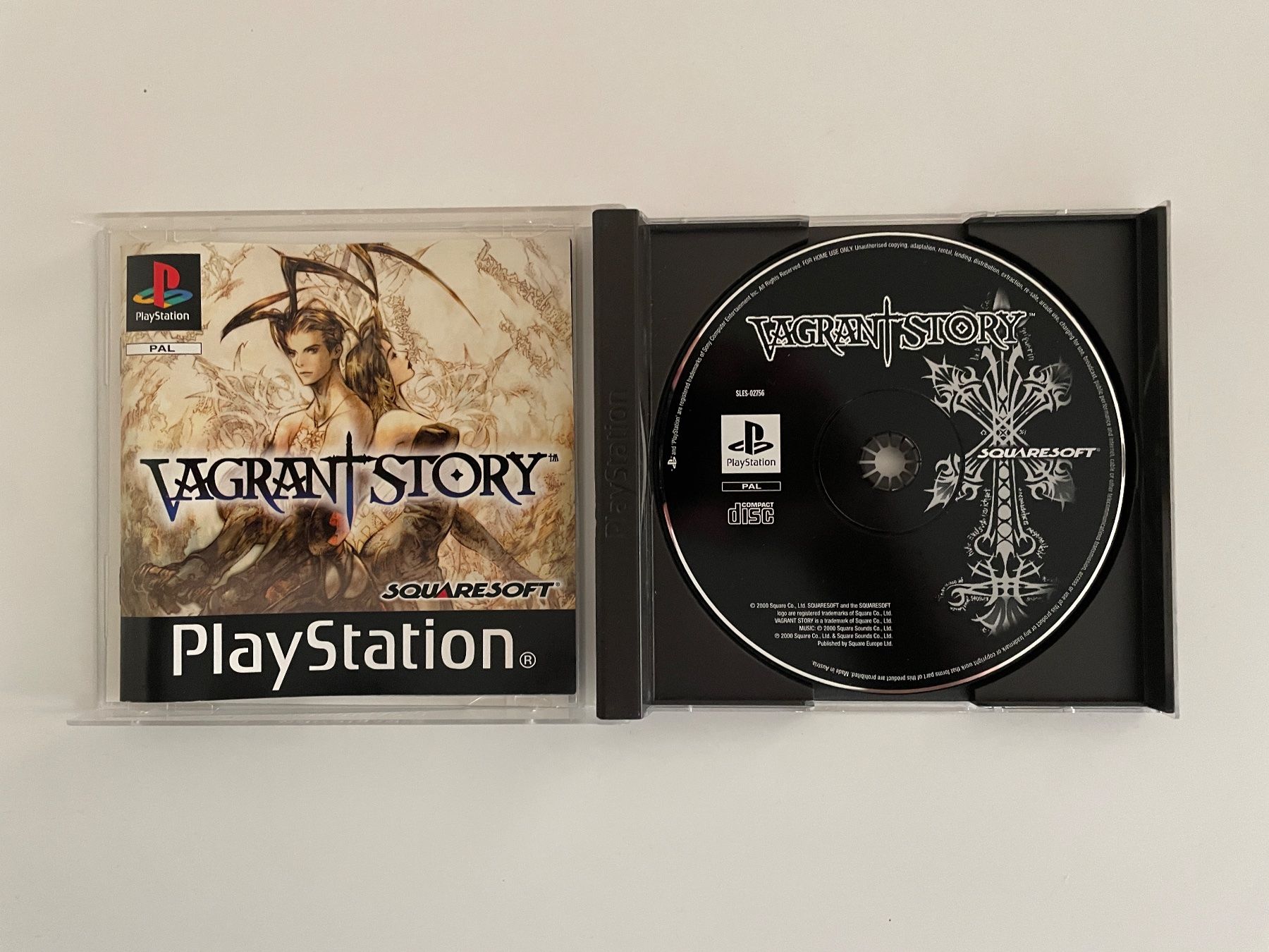 Sony Giochi: Vagrant Story – Usato da Susch venduto da Ascaso 2