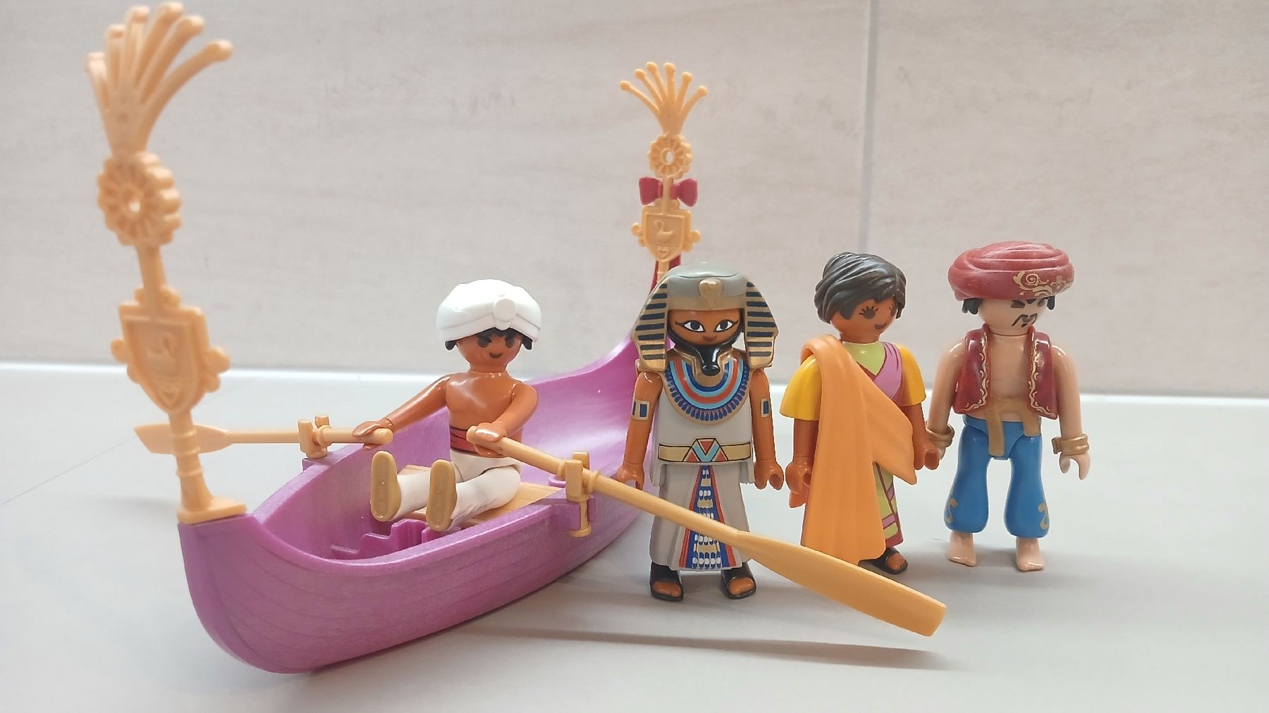 Playmobil Jouets: playmobil égyptien  – D'occasion à Romainmôtier par PanPan 1