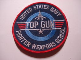Badge USA, Top Gun, United States Navy, Stoff