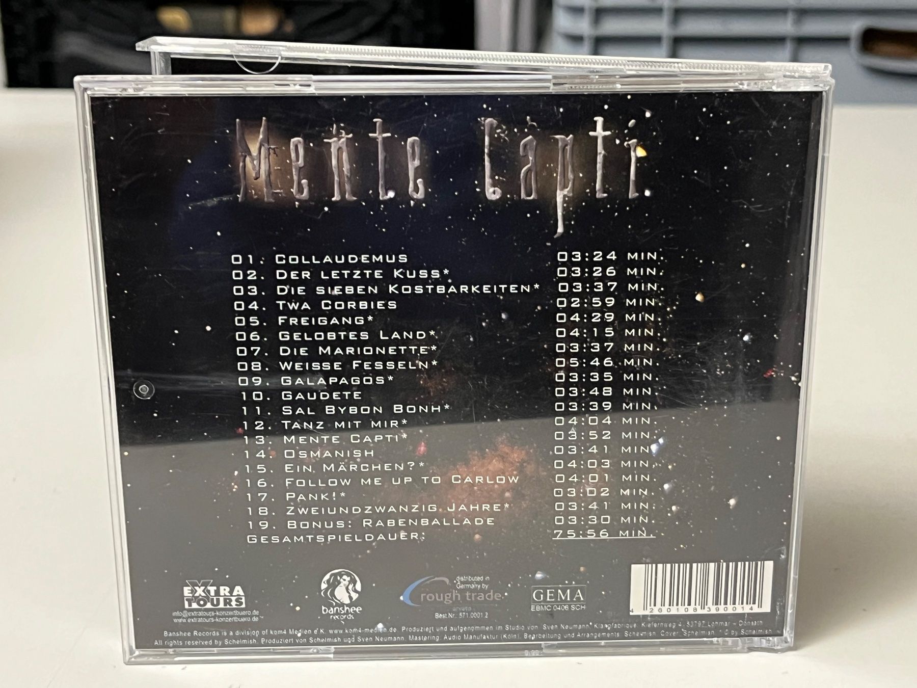 CD: Schelmish - Mente Capti - HH21B – Usato da Küsnacht ZH venduto da swisssales.net 1