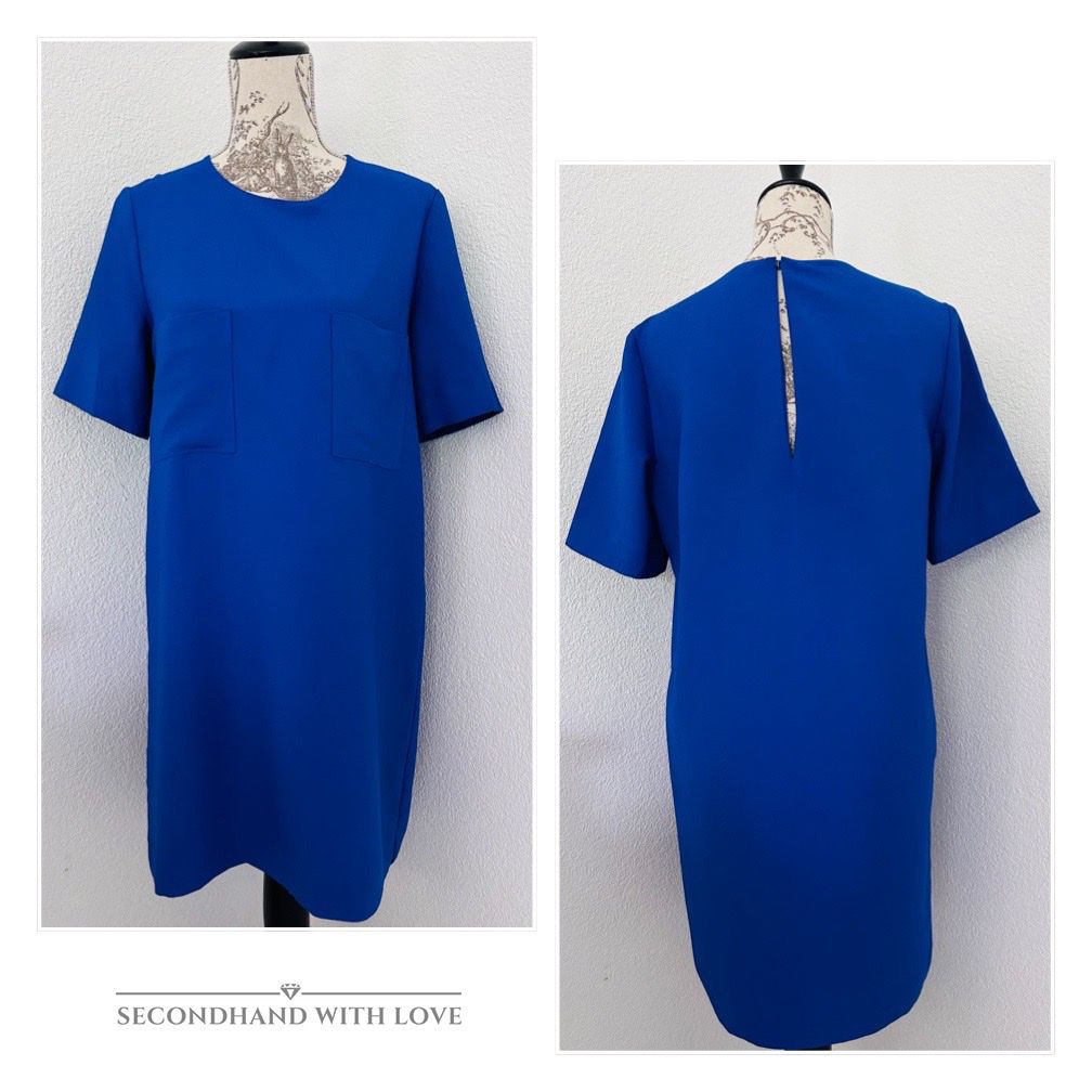 Mango Vestiti: # WOMAN - Kleid Gr. S - MANGO BASICS # – Usato da Bolligen venduto da secondhand-with-love