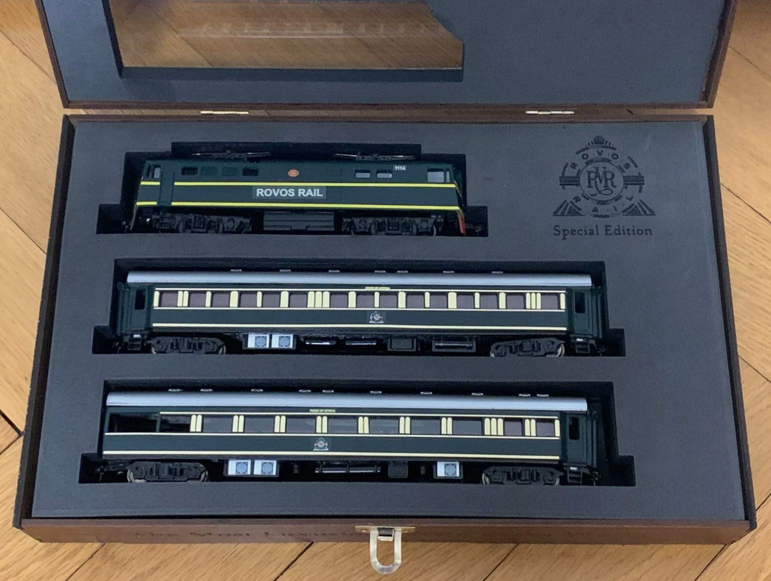 Modellini di ferrovie: Rovos Rail - H0 - Zugset Special Edition – Usato da Hergiswil NW venduto da E646.060
