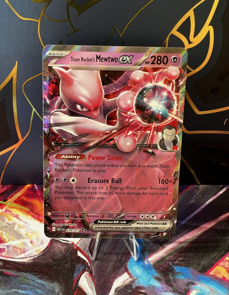 Pokémon Sammelbilder & Trading cards: Pokémon Team Rocket's Mewtwo ex # 079/217 EN – Neu (gemäss Beschreibung) aus Wädenswil von TaSch77