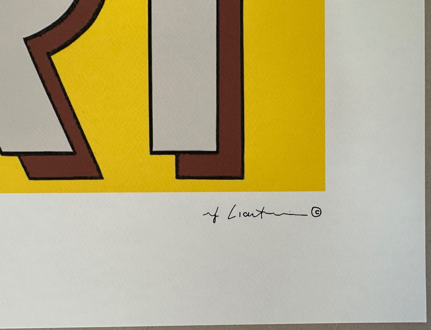 Foto & Immagini: Roy Lichtenstein: Art, POP Art 22/150 – Nuovo (secondo la descrizione) da Meilen venduto da Smgdesign 2