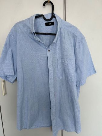 Hemd kurzarm gr XL neu