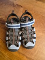 Sandale / Sandalen / Sommerschuhe offen 34