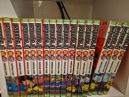 Dragonball perfect edition 1 à 18