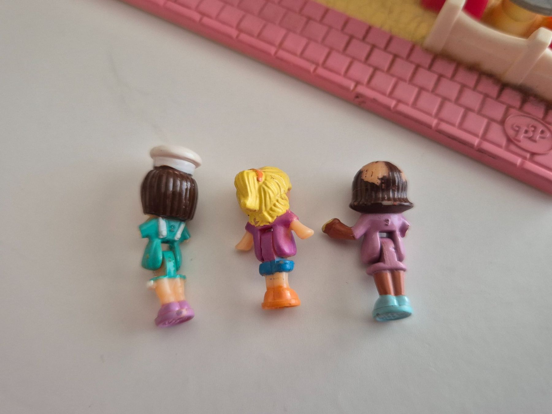 Polly Pocket Bambole: Polly Pocket Pizzeria / Restaurant – Usato da Zürich venduto da pau_y8mv 9