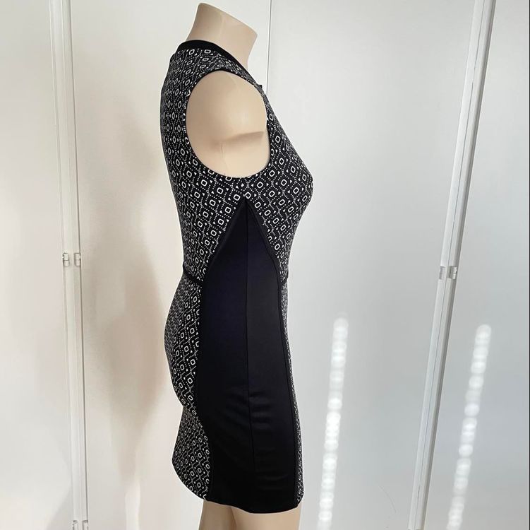 Mini Robe Femme H&M Multicolore - Taille 8 (FR) - Neuve Avec étiquettes - Longueur Courte