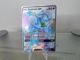 (Near Mint) Reshiram GX SV51 (EN) Pokémon Hidden Fates